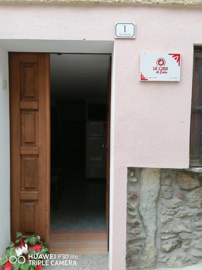 La Casa Di Luisa Daire Santu Lussurgiu Dış mekan fotoğraf